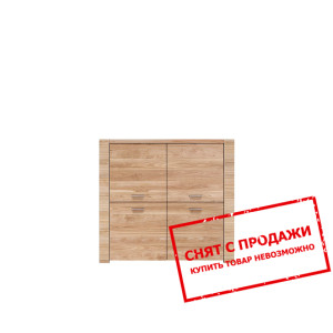 Комод Рафло Орех Салев SFK4D/10/11 БРВ...